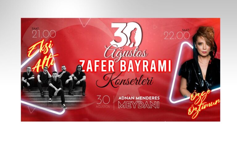 ZAFER BAYRAMI’NDA KONSER COŞKUSU