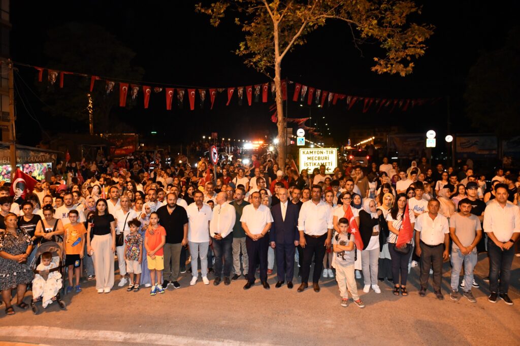 MUSTAFAKEMALPAŞA’YA YAKIŞAN ZAFER COŞKUSU