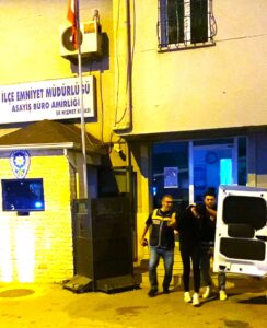 HAVAYA ATEŞ AÇAN ŞAHIS YAKALANDI