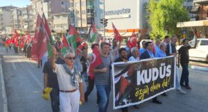 ‘NEHİRDEN DENİZE ÖZGÜR FİLİSTİN’