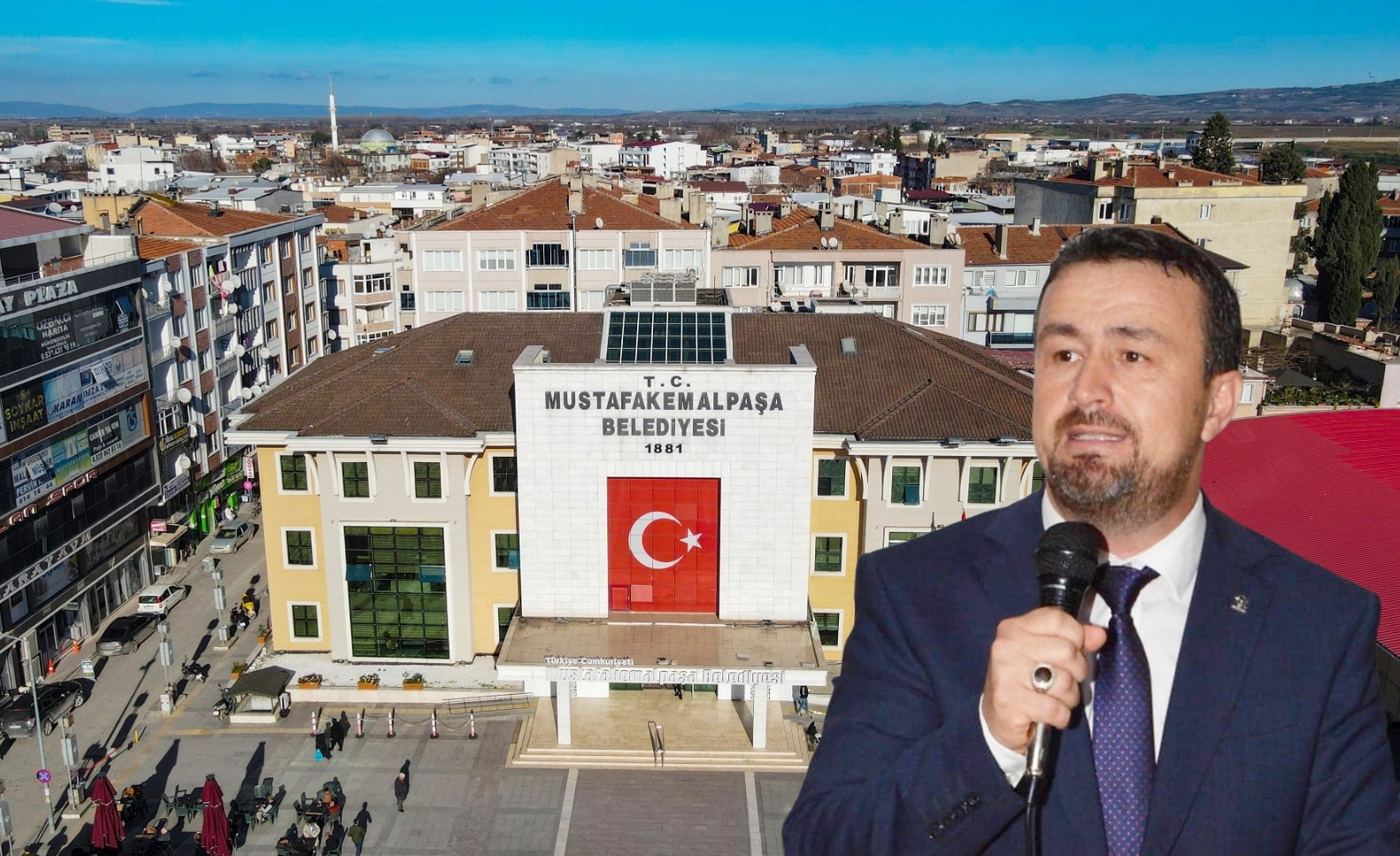 ‘TAHT KAVGASI’ DEDİ, SERT ÇIKTI