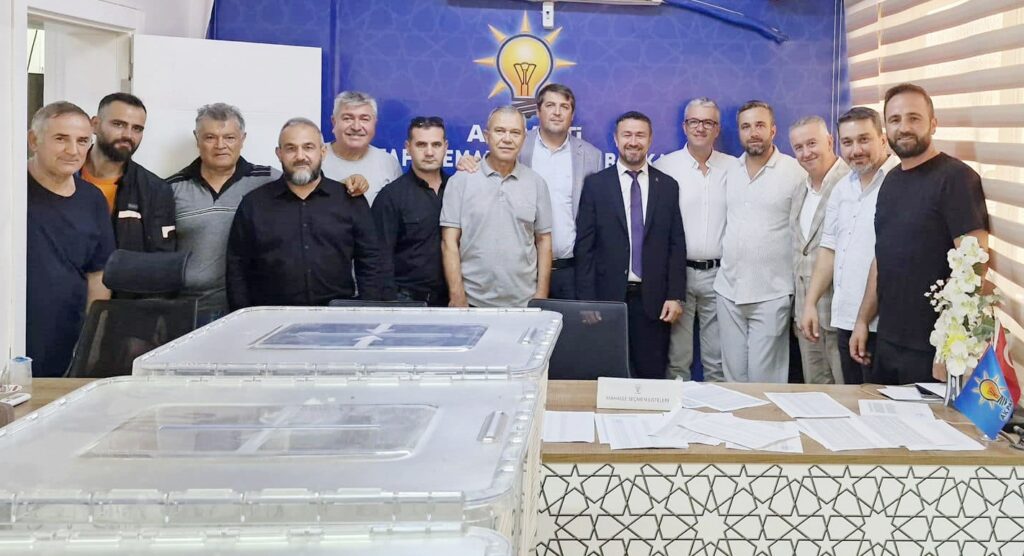 AK PARTİ, DELEGELERİNİ BELİRLEDİ