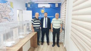 AK PARTİ’DE DELEGE SEÇİMİ ZAMANI