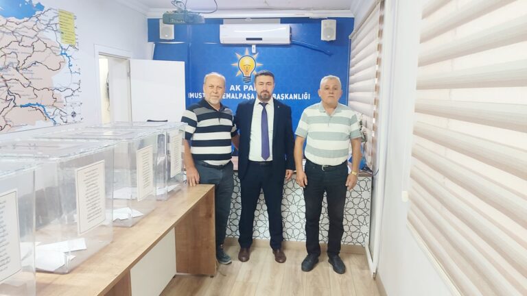 AK PARTİ’DE DELEGE SEÇİMİ ZAMANI