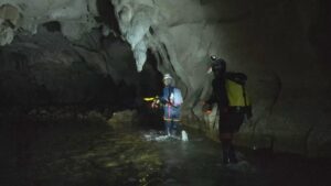 AYVAİNİ MAĞARASININ BELGESELİ ÇEKİLDİ