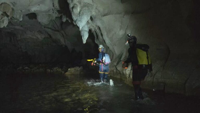 AYVAİNİ MAĞARASININ BELGESELİ ÇEKİLDİ