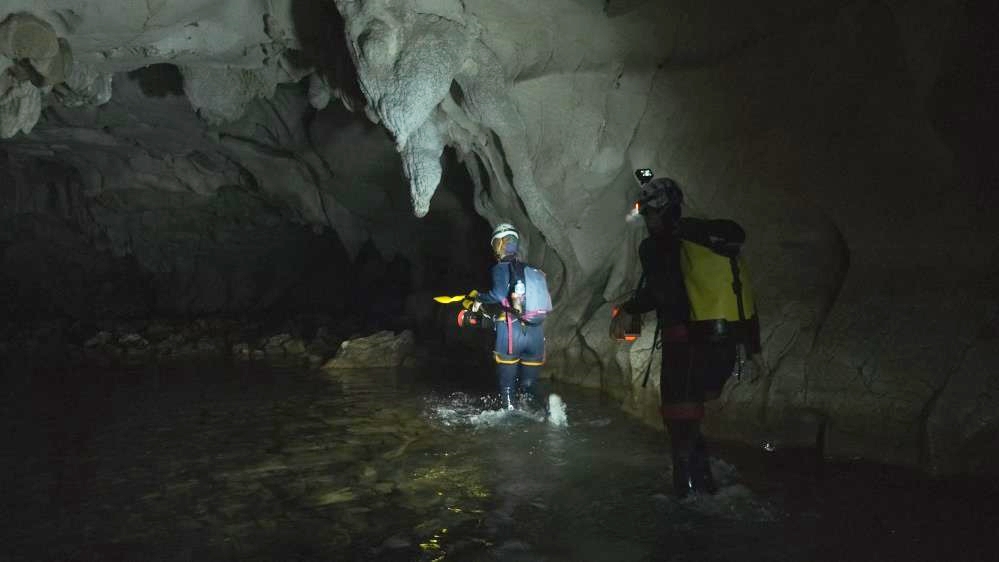 AYVAİNİ MAĞARASININ BELGESELİ ÇEKİLDİ