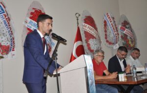 BALGÖÇ’TE BAYRAK DEĞİŞİMİ