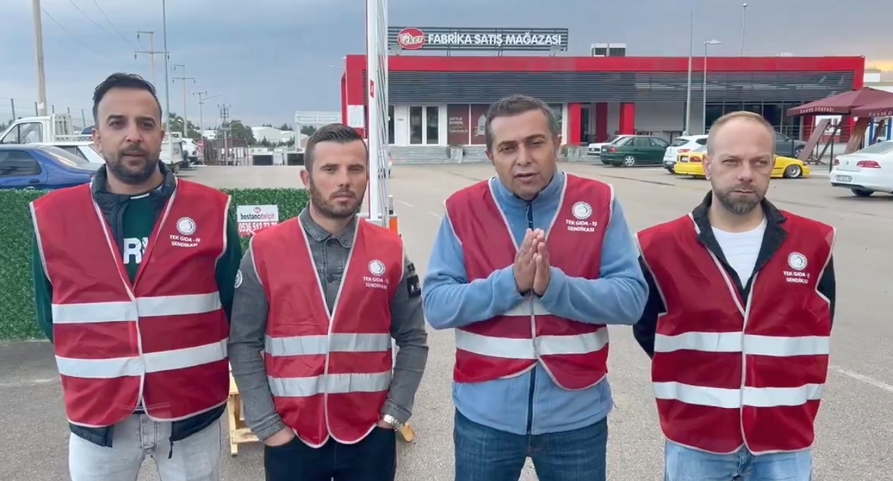 EKER’DE DİRENİŞ BAŞLADI