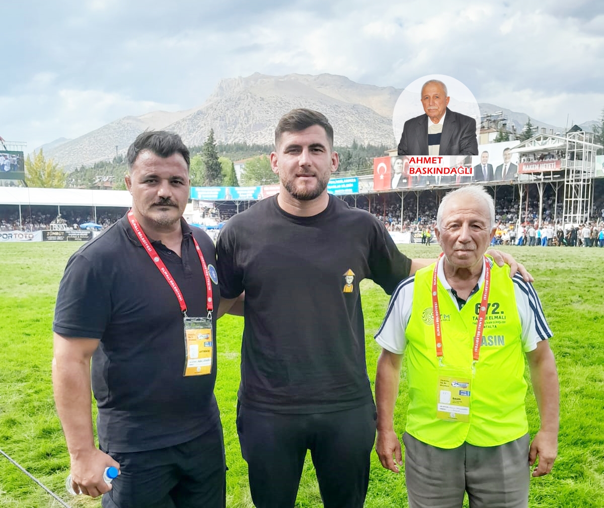 MUSTAFAKEMALPAŞA’NINDA BİR BAŞPEHLİVANI VAR