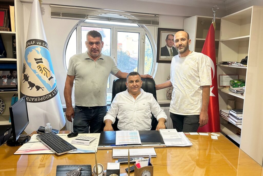 ESNAF ODASI’NDA ‘NECATİ KUŞÇU’ DÖNEMİ