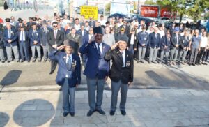 GAZİLER GÜNÜ TÖRENLE KUTLANDI