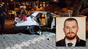 GENÇ AVUKAT TOPRAĞA VERİLDİ