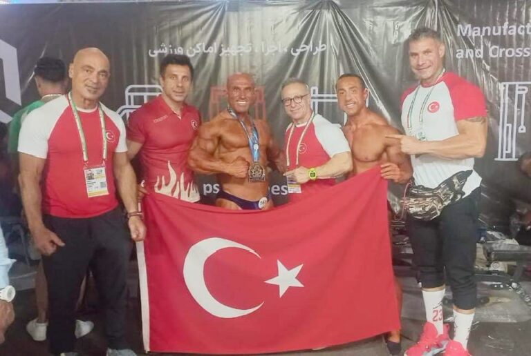 GÖKÇE’DEN DÜNYA İKİNCİLİĞİ