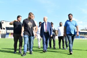 İLK MAÇ MUSTAFAKEMALPAŞA’DA