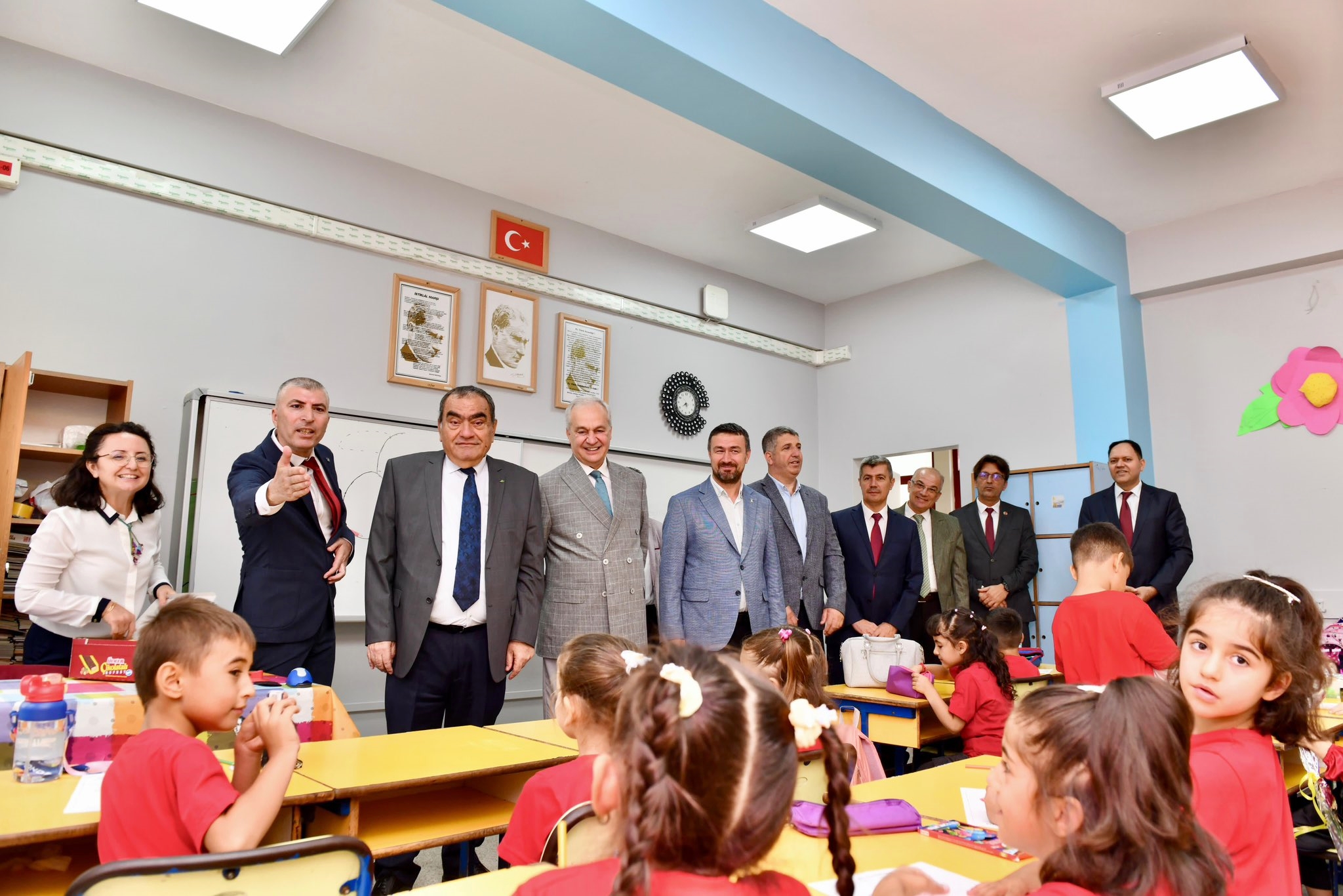 İLKÖĞRETİM HAFTASI KUTLANDI