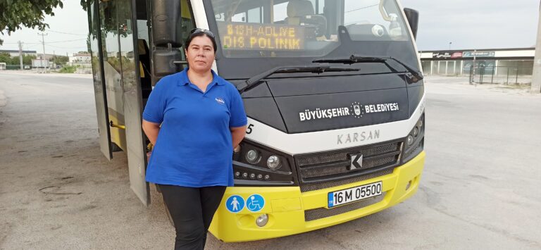 MUSTAFAKEMALPAŞA’DA KADIN ŞOFÖR SAYISI ARTIYOR