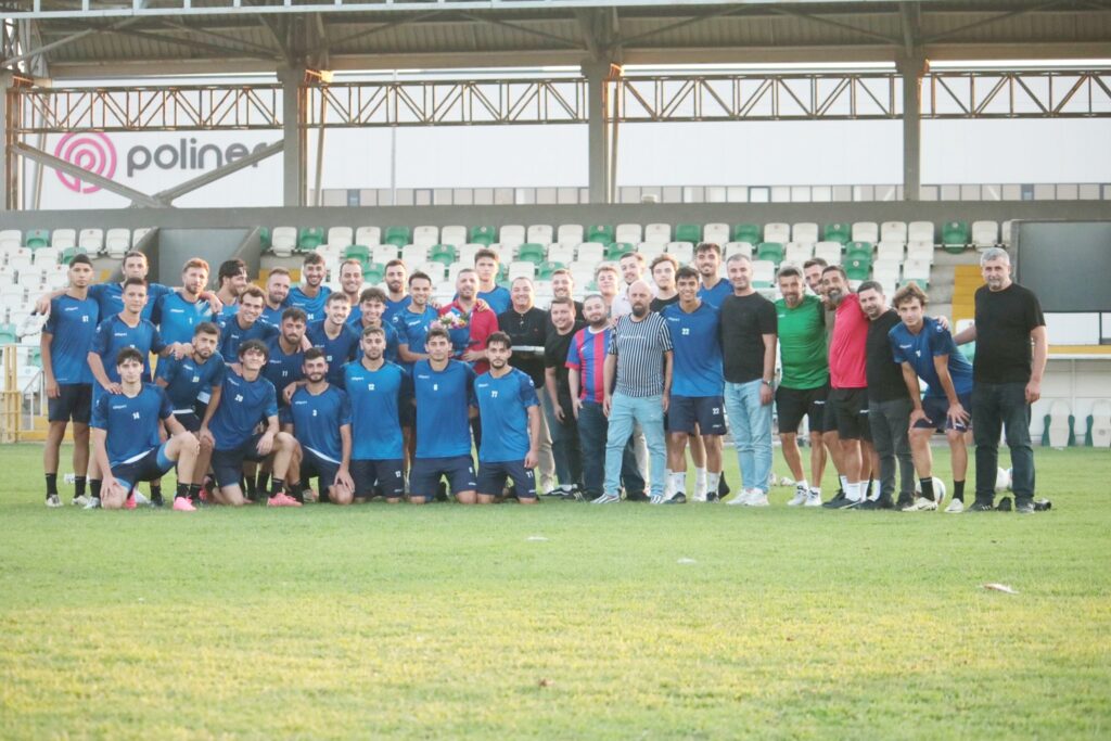 KİRMASTİ GENÇLİK’TEN PAŞA’YA DESTEK