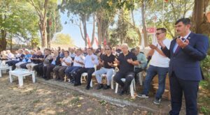 LALA ŞAHİN PAŞA ANILDI