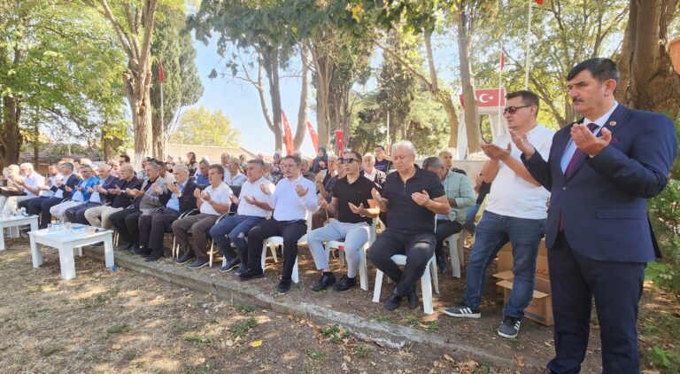 LALA ŞAHİN PAŞA ANILDI