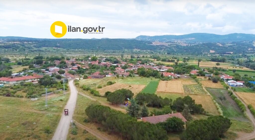 MAHKEMEDEN SATILIK TARLA