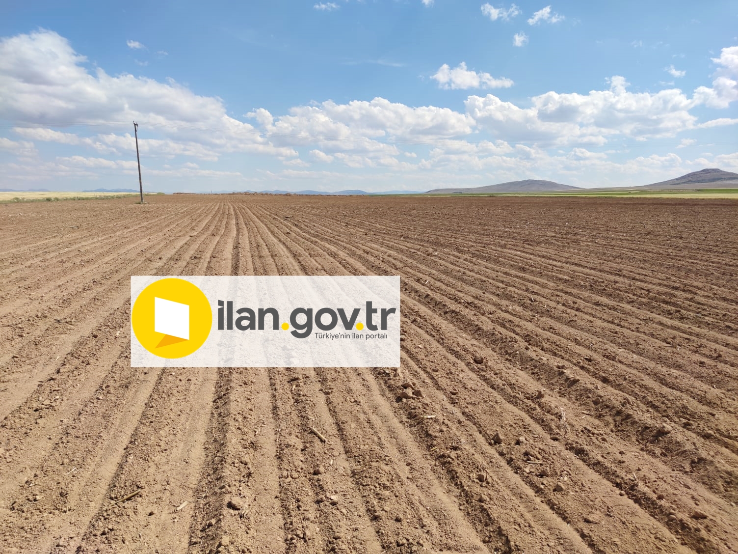 MAHKEMEDEN SATILIK TARLA