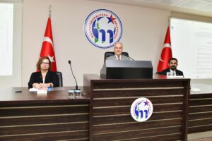 GÜNDEM; EK BÜTÇE, MAHSUPLAŞMA, HİBE ARAÇ