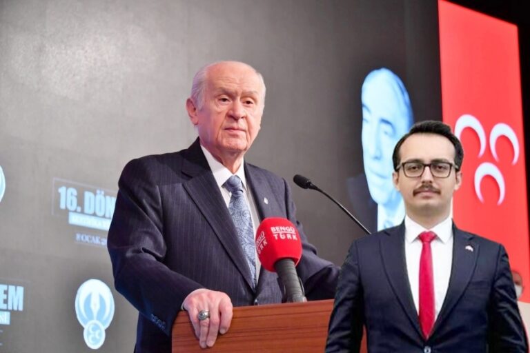 MHP’Lİ KOÇ, 30 KİŞİDEN BİRİ OLDU