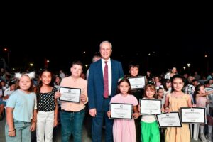 MUSTAFAKEMALPAŞA’DA SERTİFİKA VE SİNEMA GECESİ