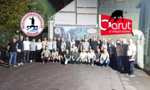 PAŞADER TURNUVASI’NA ‘BARUT-ET’ DESTEĞİ