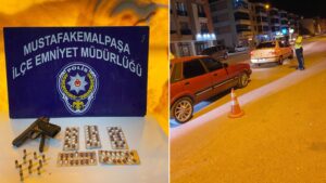 POLİSİN NOKTA DENETİMLERİ GÜVEN VERDİ