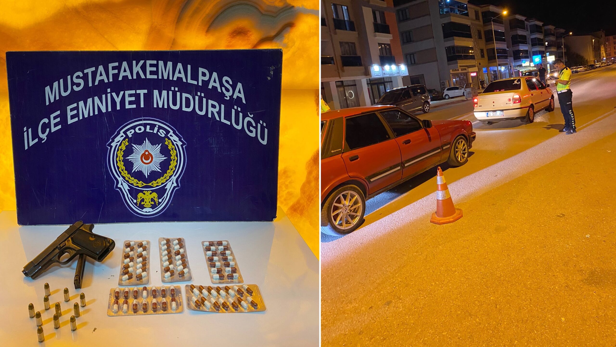 POLİSİN NOKTA DENETİMLERİ GÜVEN VERDİ