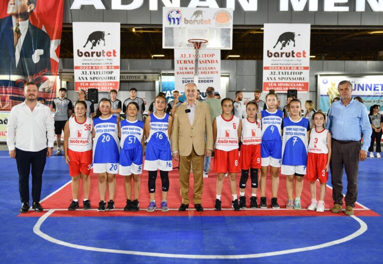 TATLITOP, PERDEYİ AÇTI