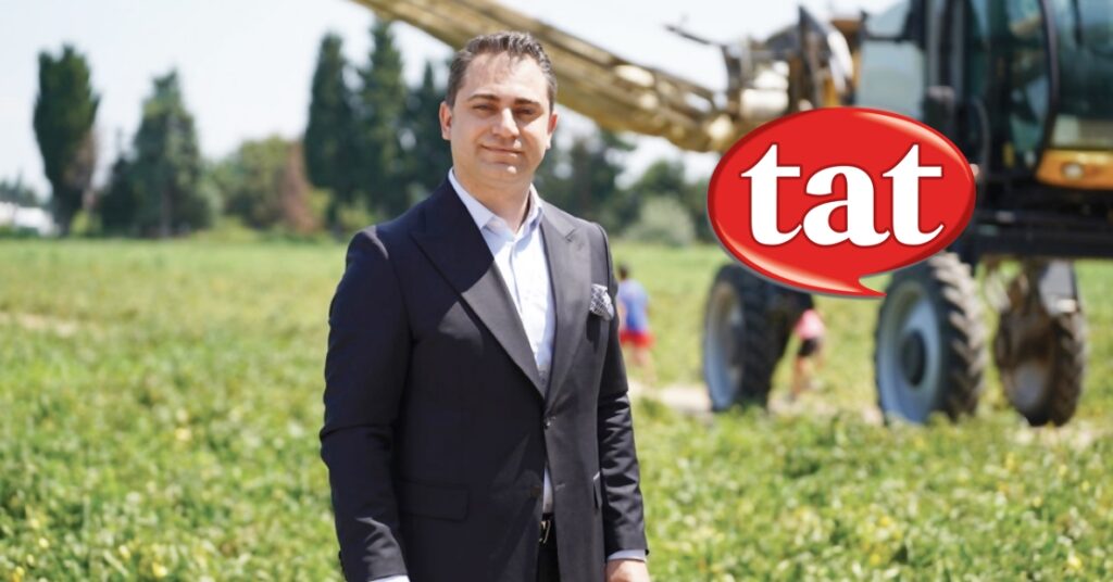 TAT’TAN SÜRDÜRÜLEBİLİRLİK RAPORU