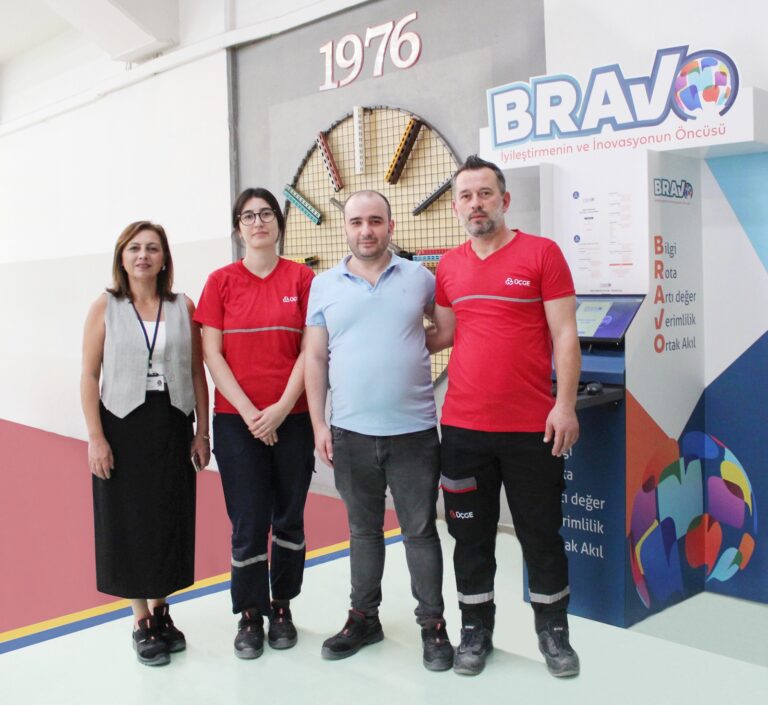 ÜÇGE’DE ‘BRAVO’ MODELİ