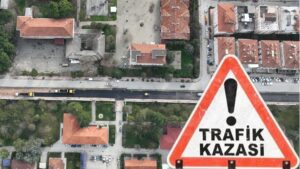 ARAÇ YAYAYA ÇARPTI: 1 YARALI