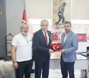 YENİ EMNİYET MÜDÜRÜ GÖREV BAŞINDA