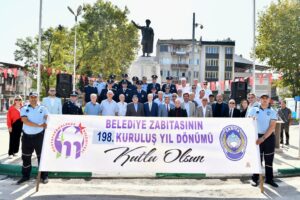 ZABITA TEŞKİLATI 198 YAŞINDA