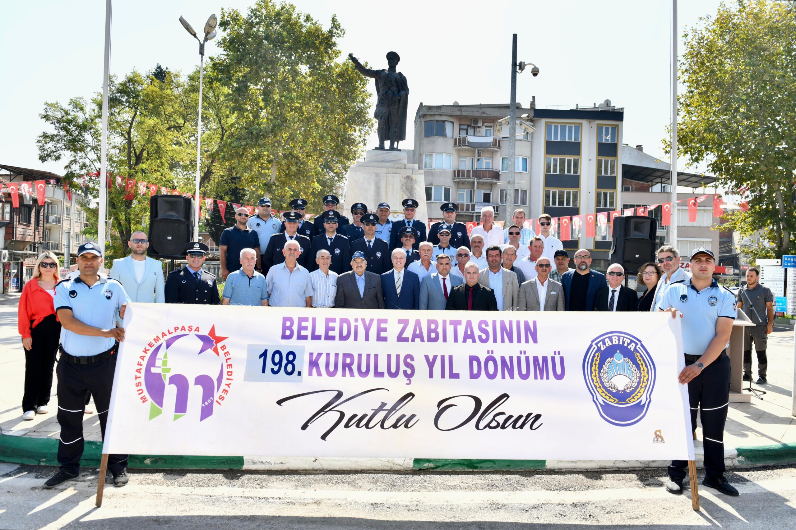 ZABITA TEŞKİLATI 198 YAŞINDA