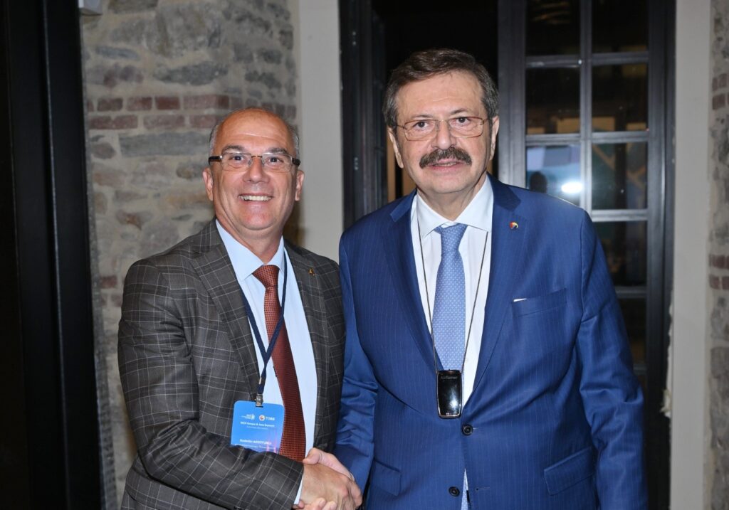 AKKOYUNLU WCF ZİRVESİ’NE KATILDI