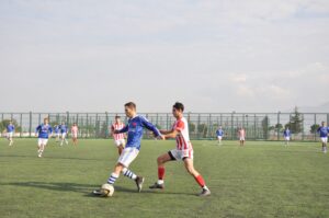 AMATÖR’DE İLK DÜDÜK ÇALIYOR