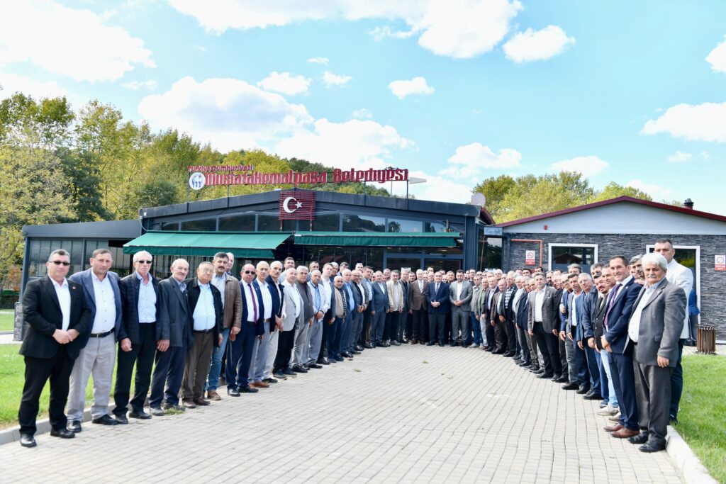 BAŞKAN ERDEM, MUHTARLARLA BULUŞTU