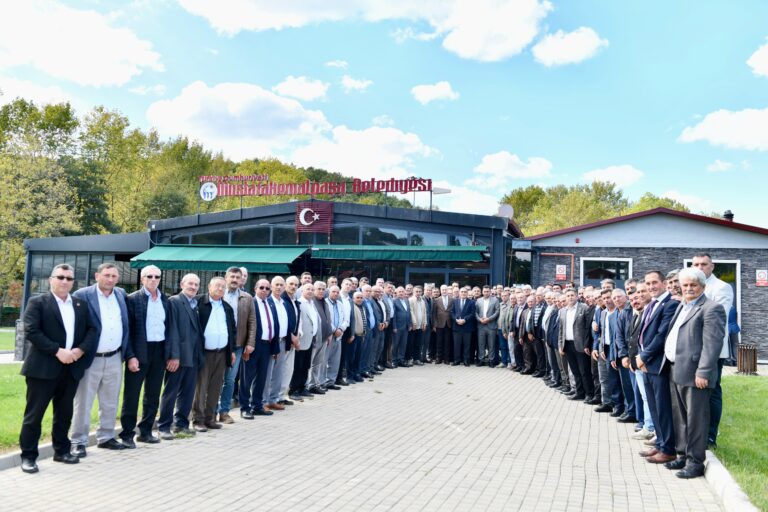 BAŞKAN ERDEM, MUHTARLARLA BULUŞTU