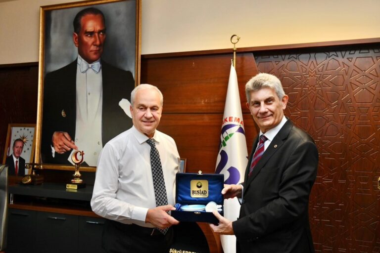 BUSİAD’DAN ERDEM’E ZİYARET