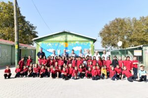 CAN DOSTLARINA ÇOCUK ŞEFKATİ