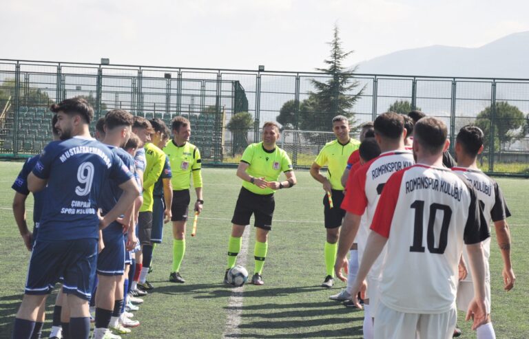 ÇIRPAN VE ROMAN’IN BOYNU BÜKÜK KALDI