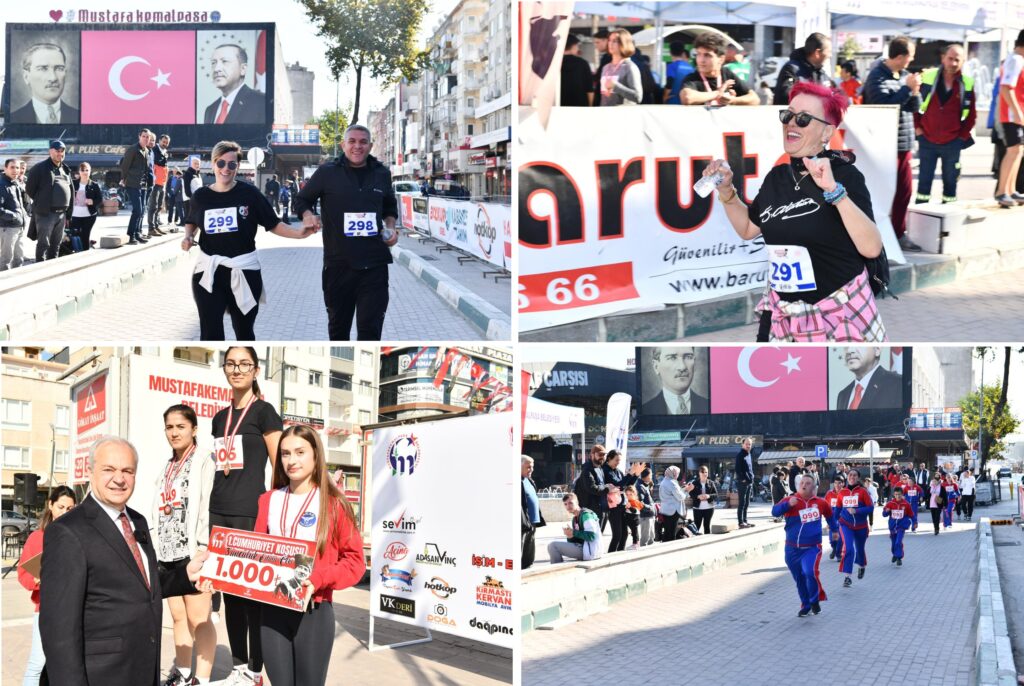 CUMHURİYET İÇİN ÖZGÜRCE KOŞTULAR