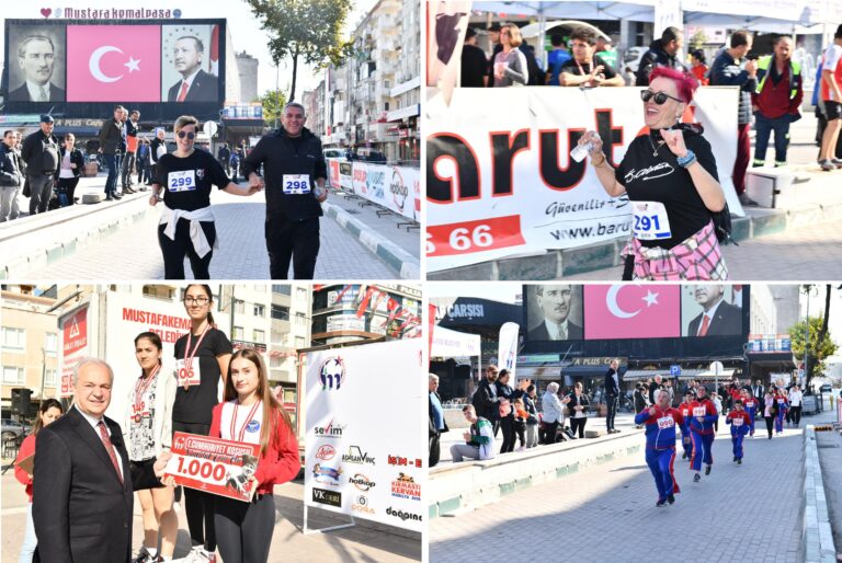 CUMHURİYET İÇİN ÖZGÜRCE KOŞTULAR