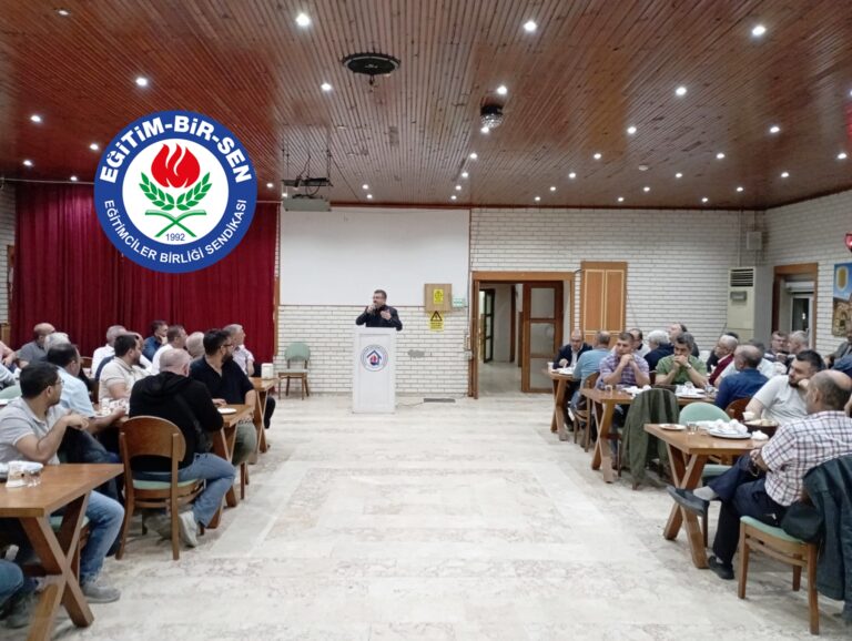 EĞİTİM-BİR-SEN’DEN TEŞKİLAT BULUŞMASI