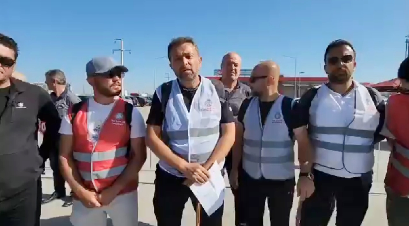 EKER İŞÇİSİ YOLLARDA